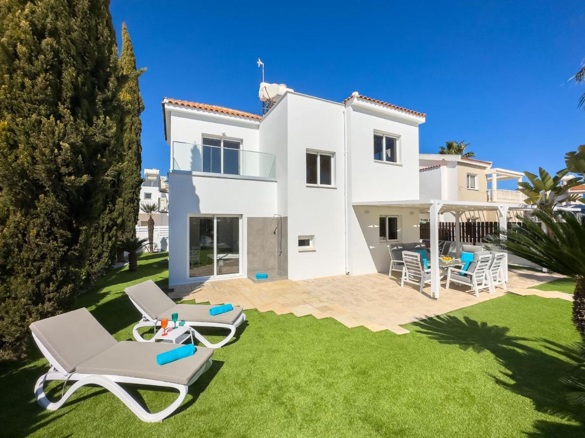 Ayia Napa Holiday Villa 040 Экстерьер фото
