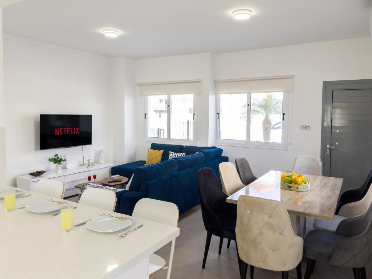Ayia Napa Holiday Villa 040 Экстерьер фото