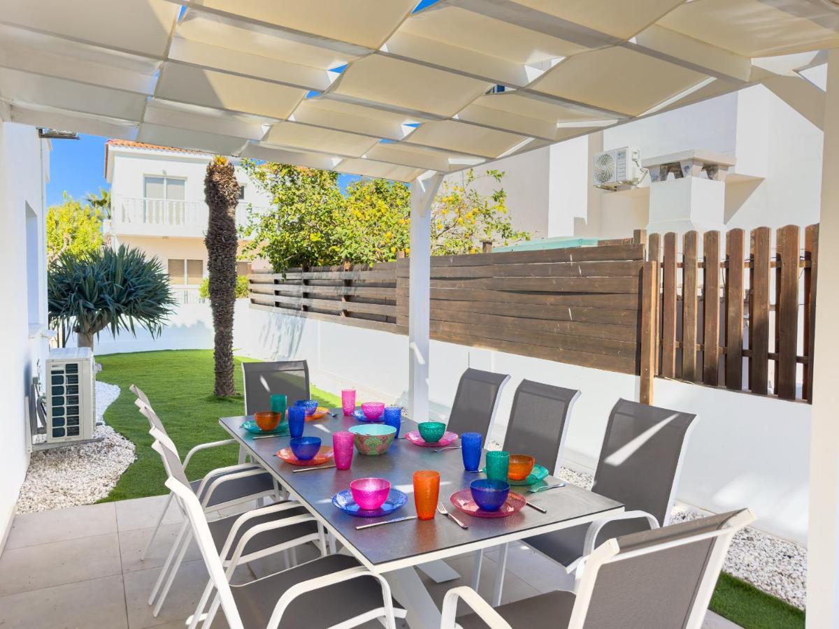 Ayia Napa Holiday Villa 040 Экстерьер фото