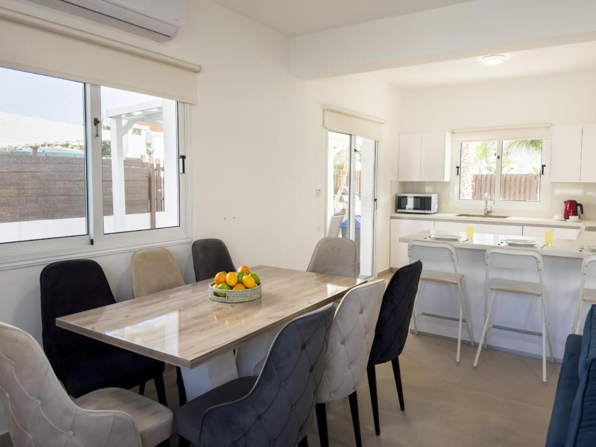 Ayia Napa Holiday Villa 040 Экстерьер фото