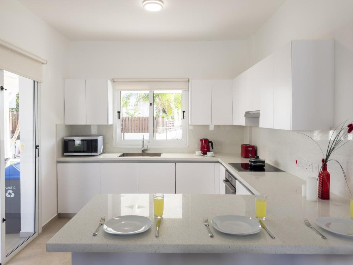 Ayia Napa Holiday Villa 040 Экстерьер фото