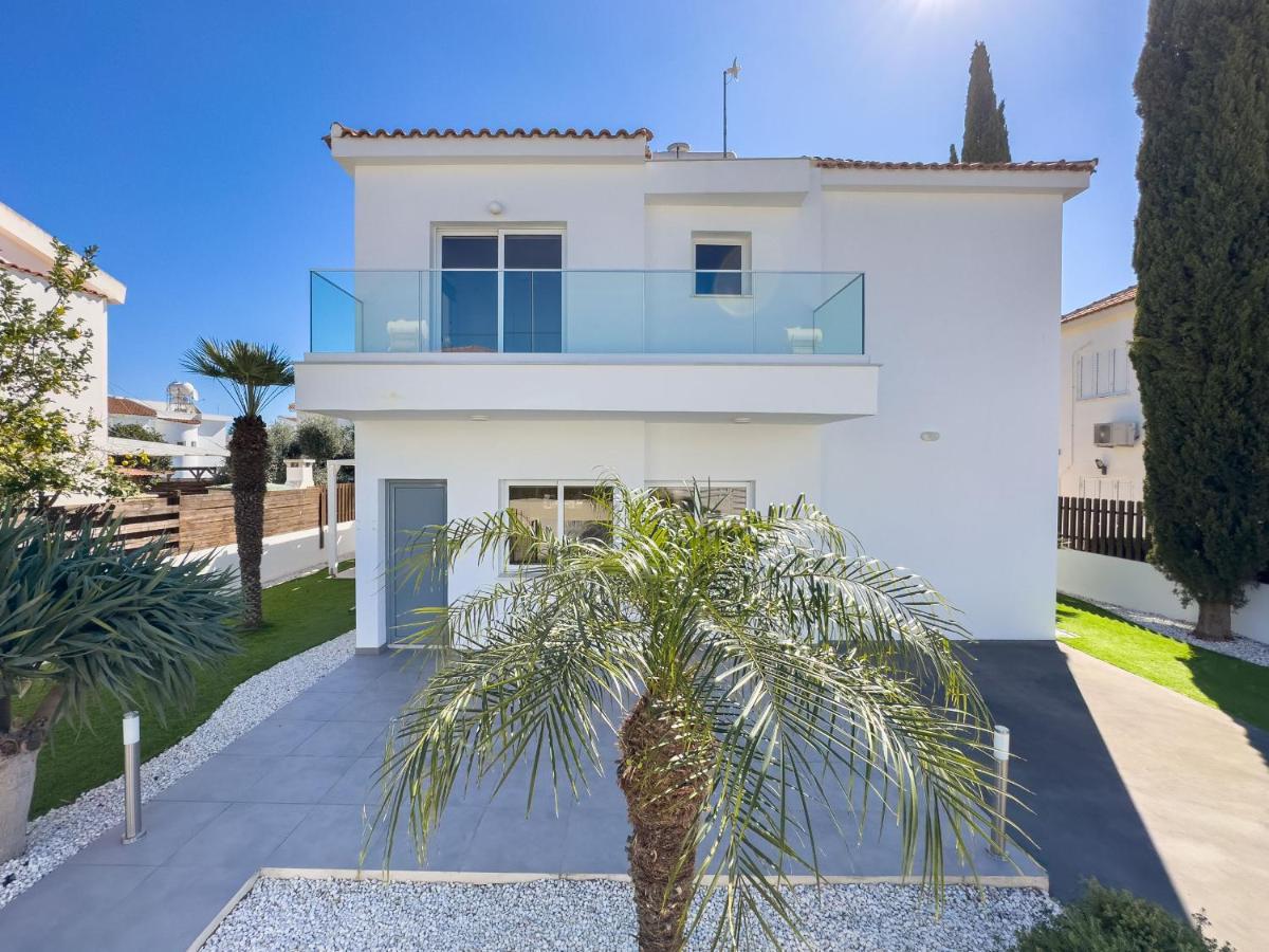 Ayia Napa Holiday Villa 040 Экстерьер фото