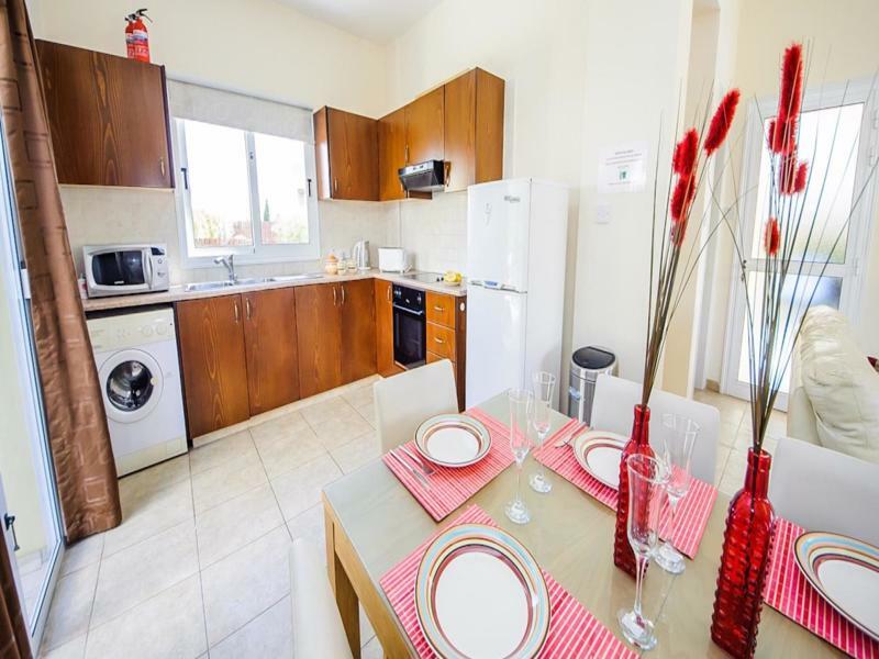 Ayia Napa Holiday Villa 040 Экстерьер фото