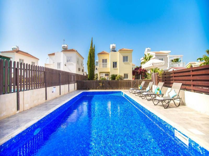 Ayia Napa Holiday Villa 040 Экстерьер фото