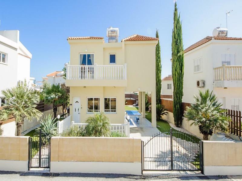 Ayia Napa Holiday Villa 040 Экстерьер фото