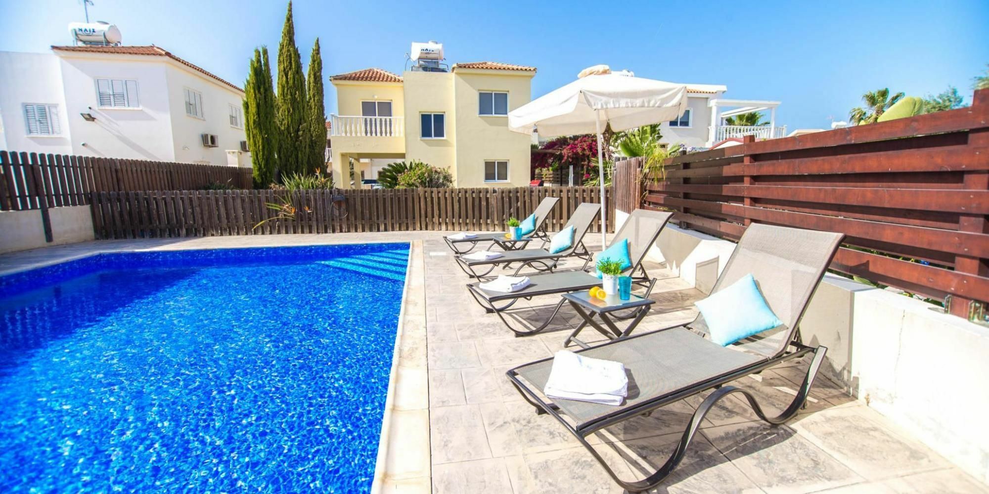 Ayia Napa Holiday Villa 040 Экстерьер фото