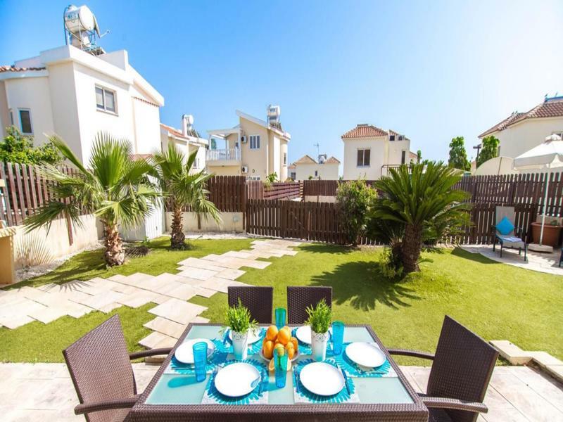 Ayia Napa Holiday Villa 040 Экстерьер фото